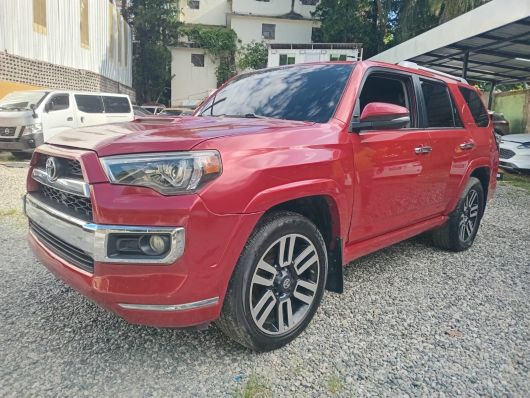 Toyota 4Runner Basico