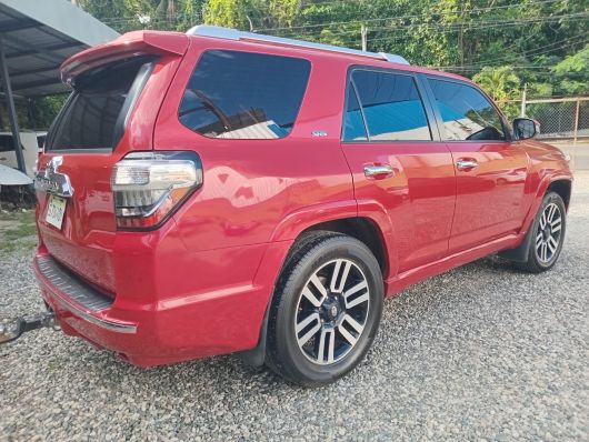 Toyota 4Runner Basico