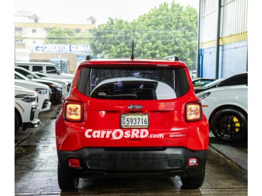Jeep Renegade Jeepeta en venta