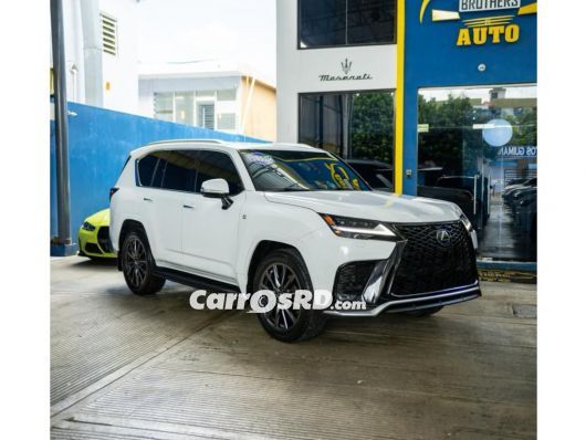 Lexus LX Jeepeta en venta