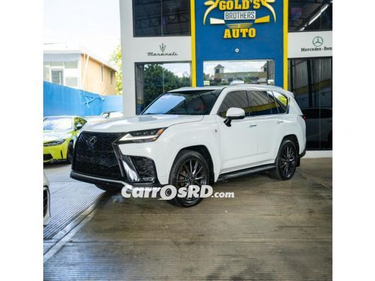 Lexus LX Jeepeta en venta