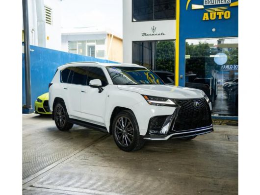 Lexus LX 600 F Sport en venta