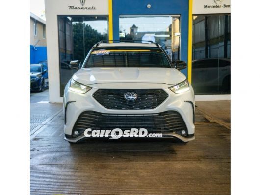 Toyota Highlander Jeepeta en venta