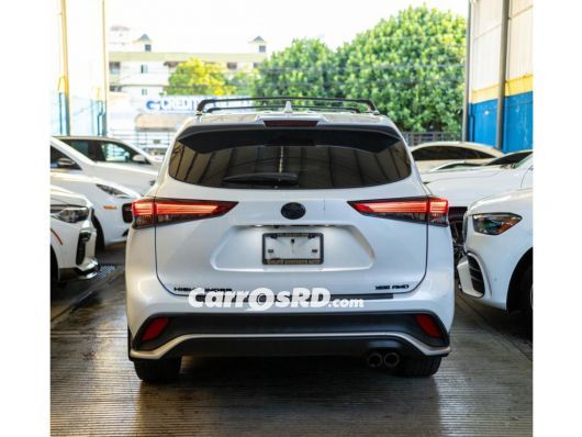 Toyota Highlander Jeepeta en venta