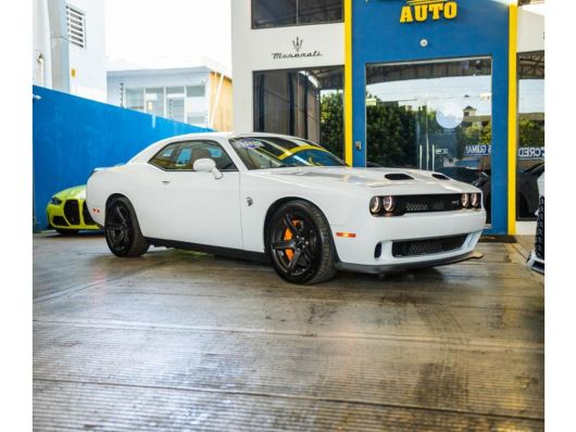 Dodge Challenger SRT Hellcat en venta