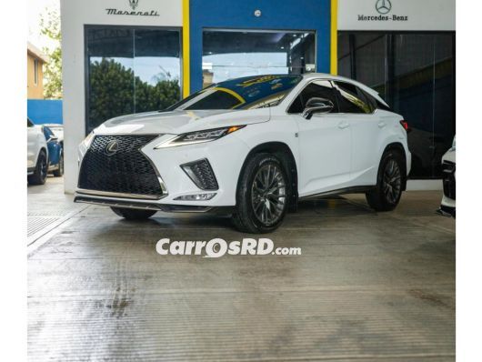 Lexus RX Jeepeta en venta