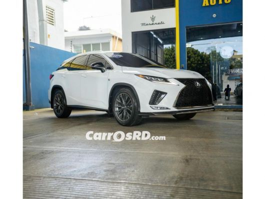 Lexus RX Jeepeta en venta