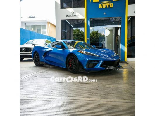 Chevrolet Corvette Coupe en venta