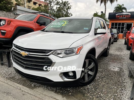 Chevrolet Traverse Jeepeta en venta