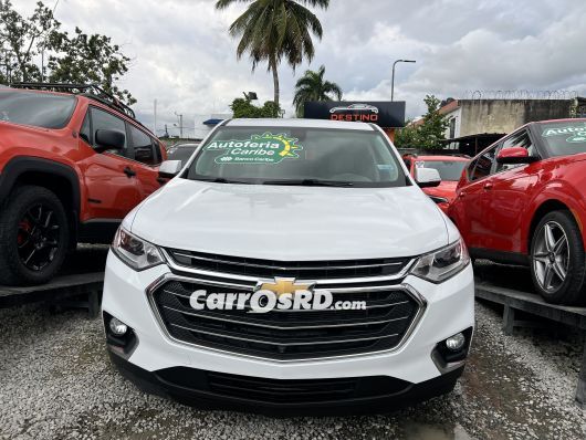 Chevrolet Traverse Jeepeta en venta