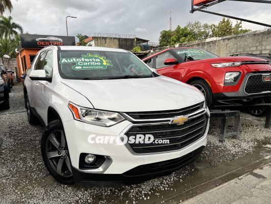 Chevrolet Traverse Jeepeta en venta