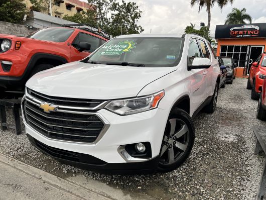 Chevrolet Traverse LT en venta