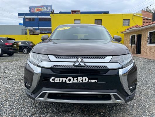 Mitsubishi Outlander Jeep en venta