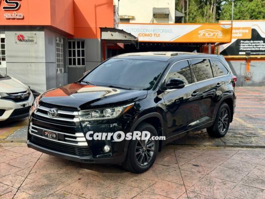 Toyota Highlander Jeepeta en venta