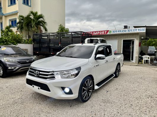 Toyota Hilux Básico en venta