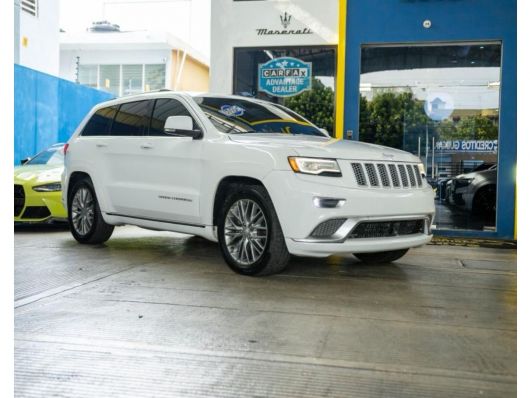 Jeep Grand Cherokee Summit en venta