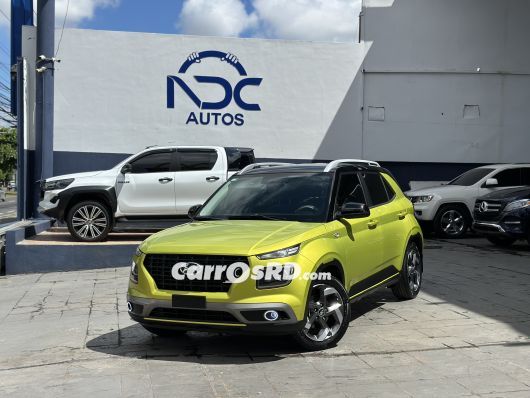 Hyundai Venue Jeepeta en venta