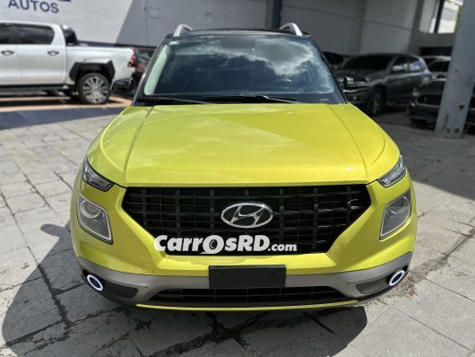 Hyundai Venue Jeepeta en venta