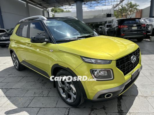 Hyundai Venue Jeepeta en venta