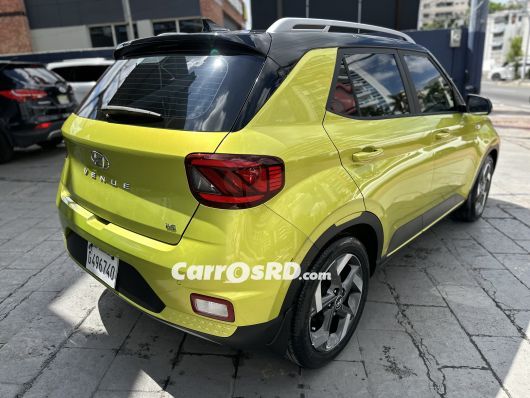 Hyundai Venue Jeepeta en venta