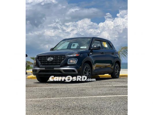 Hyundai Venue Jeepeta en venta