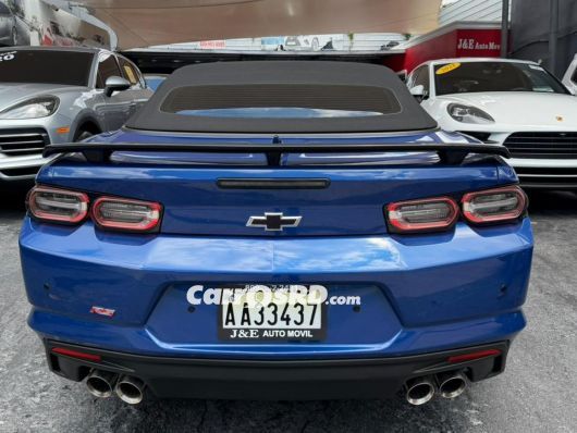 Chevrolet Camaro Convertible en venta