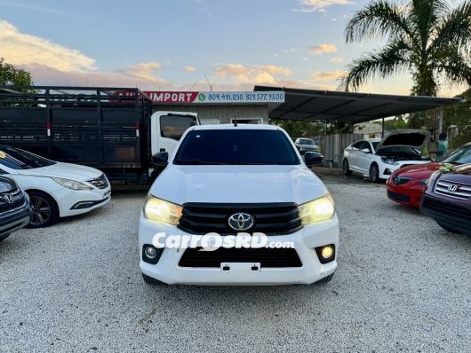 Toyota Hilux Camioneta en venta