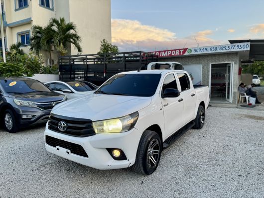 Toyota Hilux Básico en venta