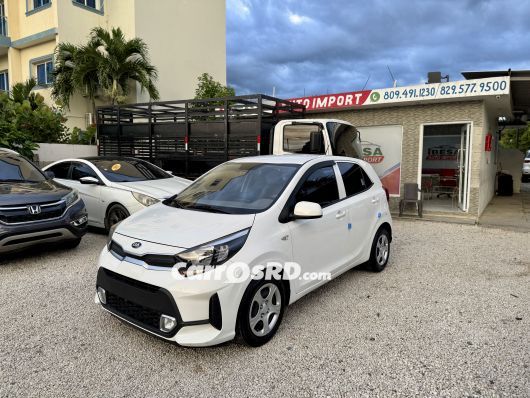 Kia Morning Jeepeta en venta
