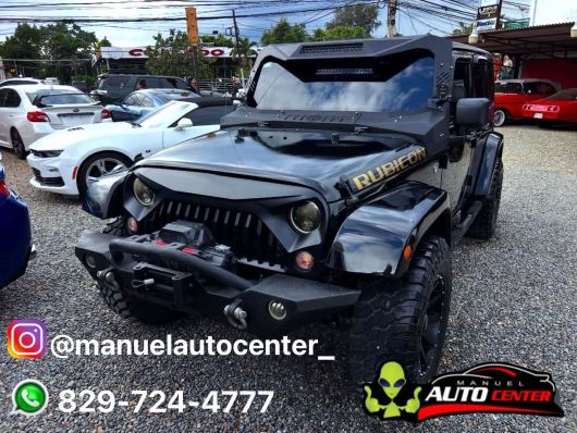 Jeep Wrangler Sahara en venta