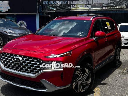 Hyundai Santa Fe Jeepeta en venta