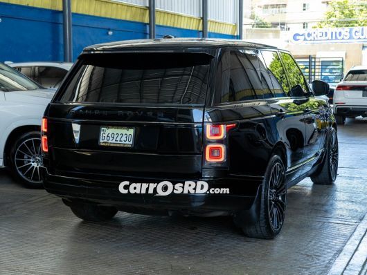 Land Rover Range Rover Jeepeta en venta