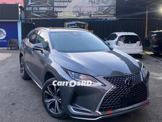 Lexus RX Jeepeta en venta