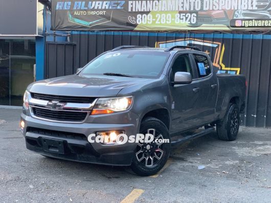 Chevrolet Colorado Camioneta en venta