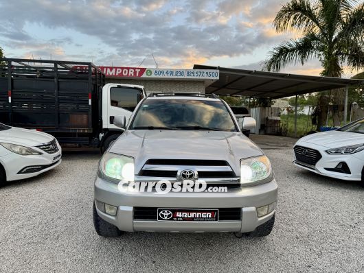 Toyota 4Runner Jeepeta en venta