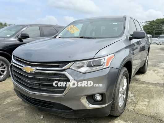 Chevrolet Traverse Jeep en venta