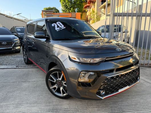 Kia Soul GT-Line en venta