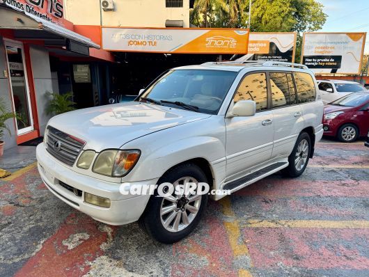Lexus LX Jeepeta en venta