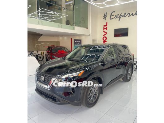 Nissan Rogue Jeepeta en venta