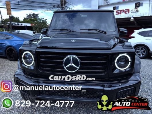 Mercedes-Benz Clase G Jeepeta en venta