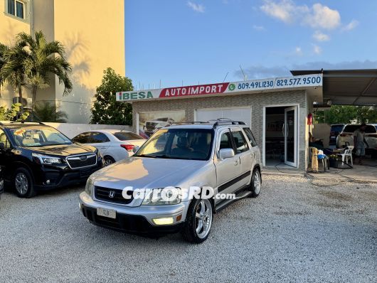 Honda CR-V Jeepeta en venta