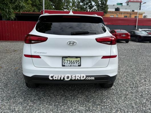 Hyundai Tucson Jeepeta en venta