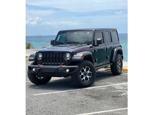 Jeep Wrangler Rubicon Unlimited en venta