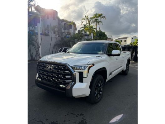 Toyota Tundra Platinum en venta