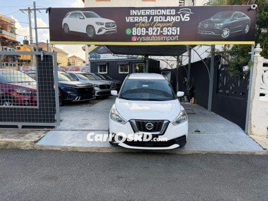 Nissan Kicks Jeepeta en venta