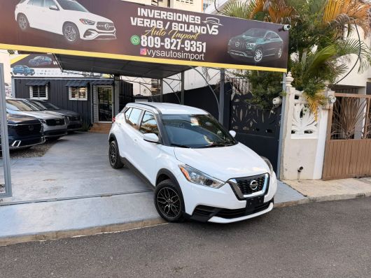 Nissan Kicks S en venta