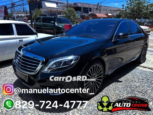 Mercedes-Benz Clase S Carros en venta