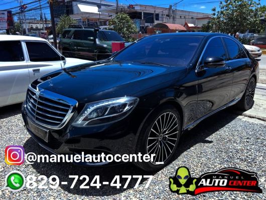 Mercedes-Benz Clase S 500 en venta