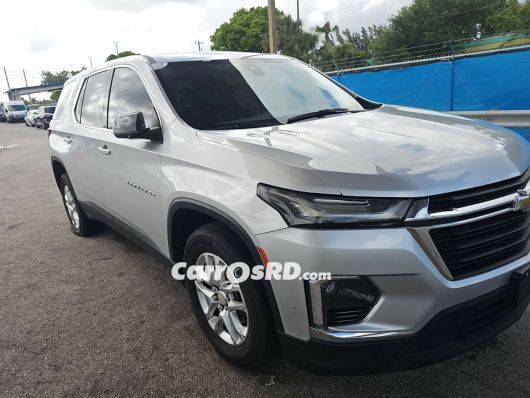 Chevrolet Traverse Jeepeta en venta