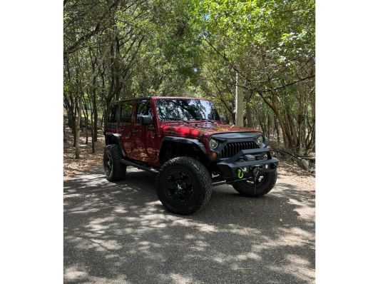 Jeep Wrangler Unlimited en venta